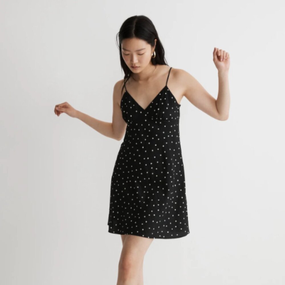 Madewell Layton Mini Slip Dress